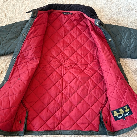 Barbour Bou Liddesdale quilted jacket, boys L (10/11) - Picture 6 of 7